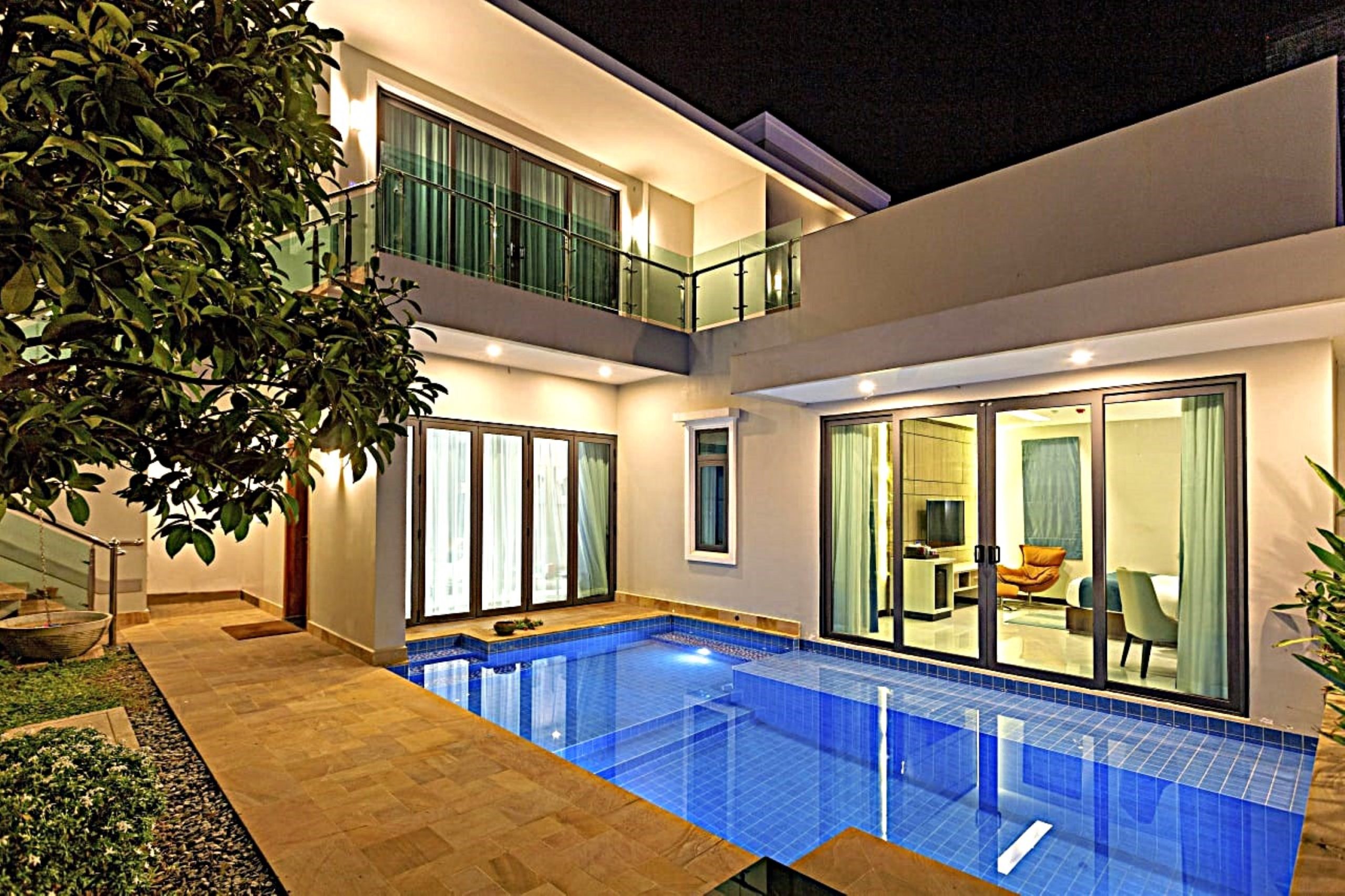 2 Bedroom Pool Villa